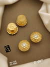 Fancy Micro Ad Tops Gold Earrings Catalog